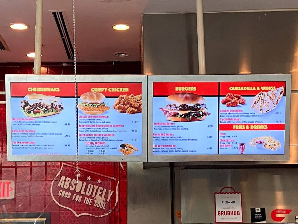 Philly 40 | restaurant | 9409 US-19 #627, Port Richey, FL 34668, USA | 7278077839 OR +1 727-807-7839