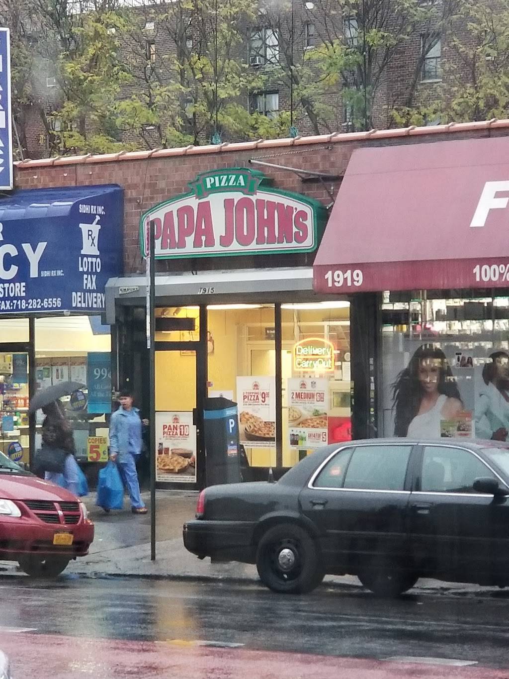 Papa Johns Pizza | restaurant | 1915 Nostrand Ave, Brooklyn, NY 11226, USA | 7189407272 OR +1 718-940-7272