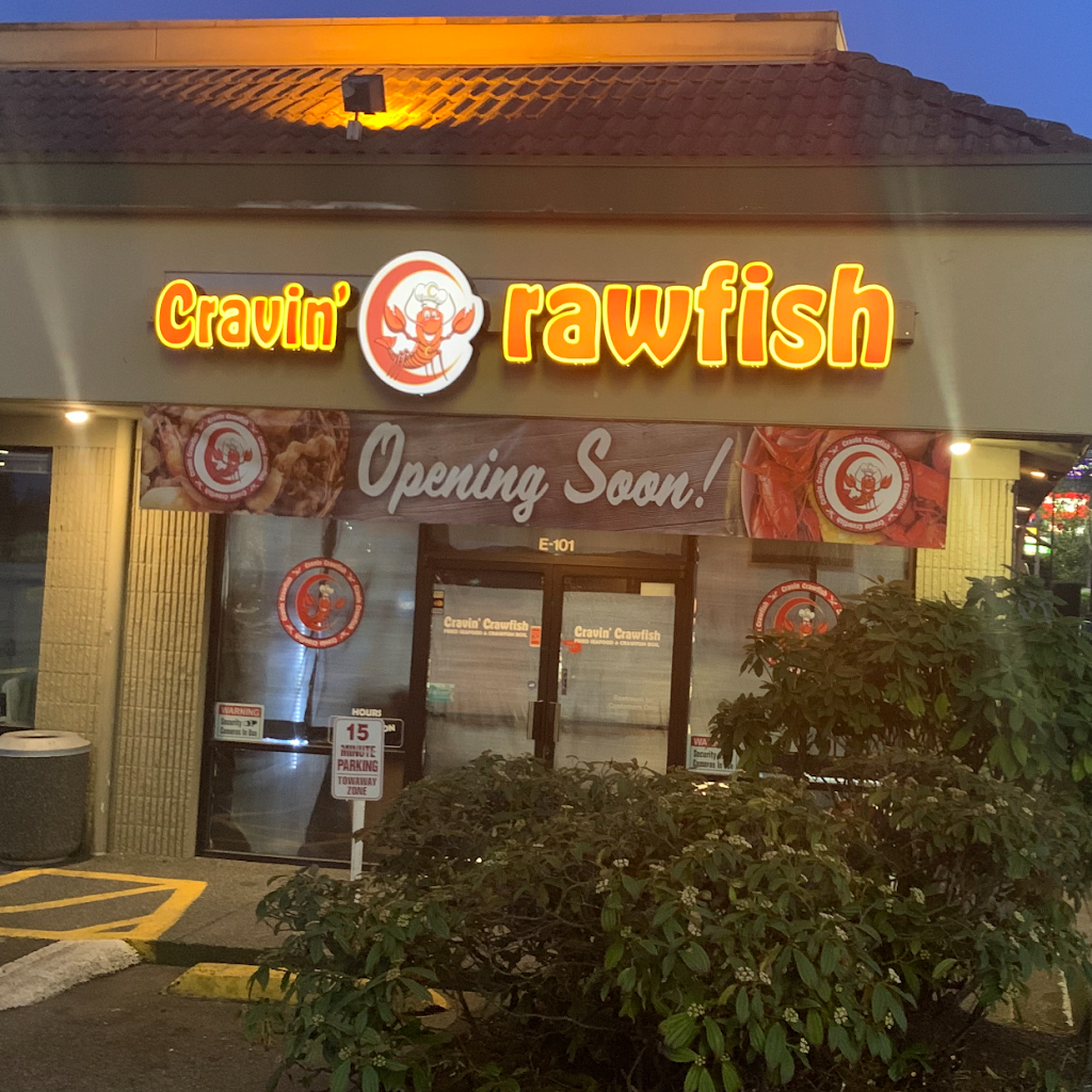 Cravin Crawfish | meal delivery | 5015 Tacoma Mall Blvd E-101, Tacoma, WA 98409, USA | 2533008130 OR +1 253-300-8130