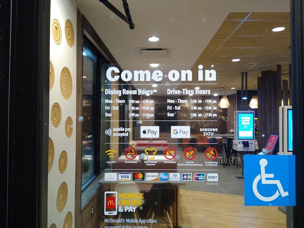 McDonalds 38983 | restaurant | 4610 W Kingshighway, Paragould, AR 72450, USA | 5014121402 OR +1 501-412-1402