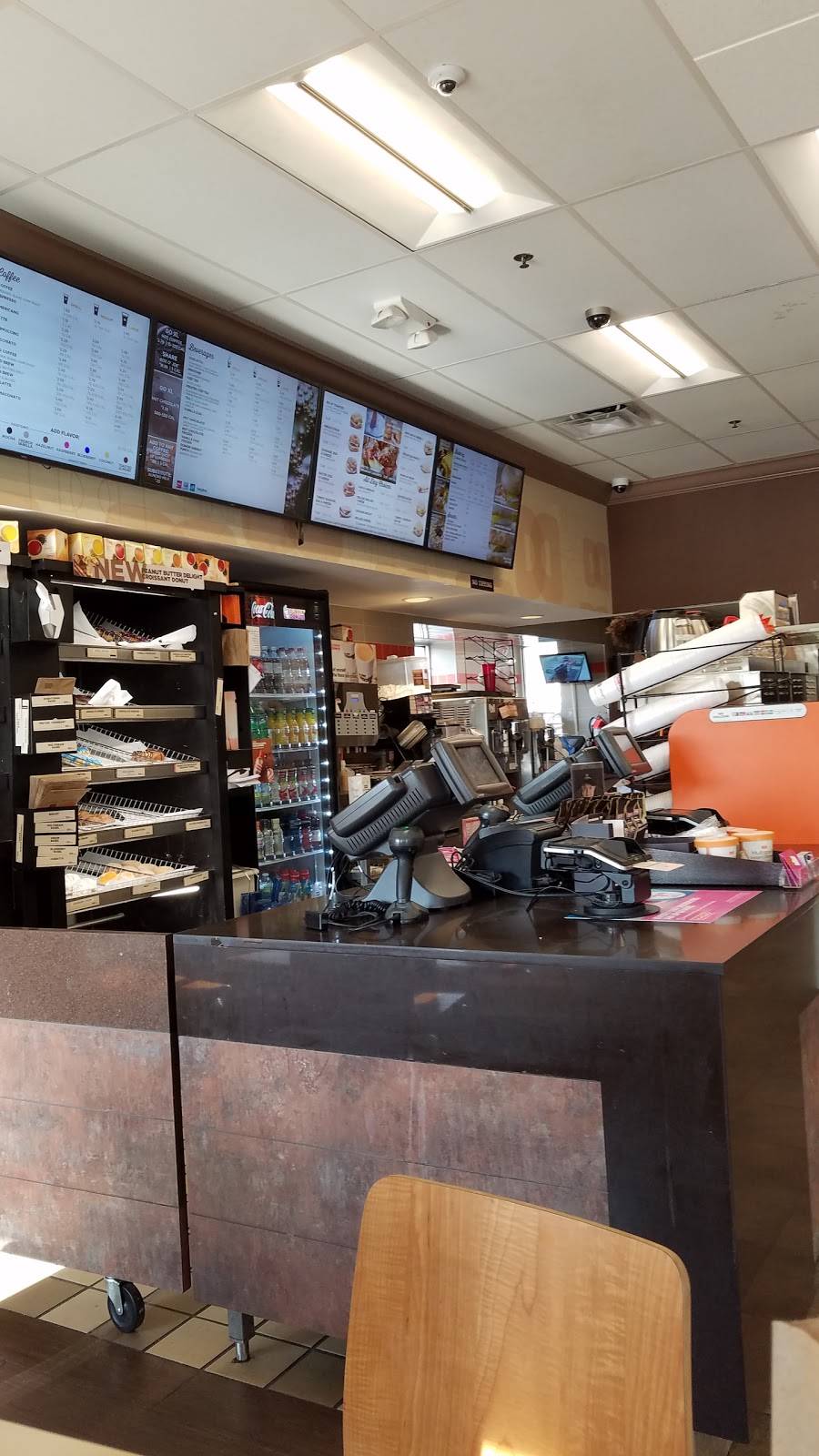 Dunkin | bakery | 205 S Meadow St, Ithaca, NY 14850, USA | 6072723619 OR +1 607-272-3619