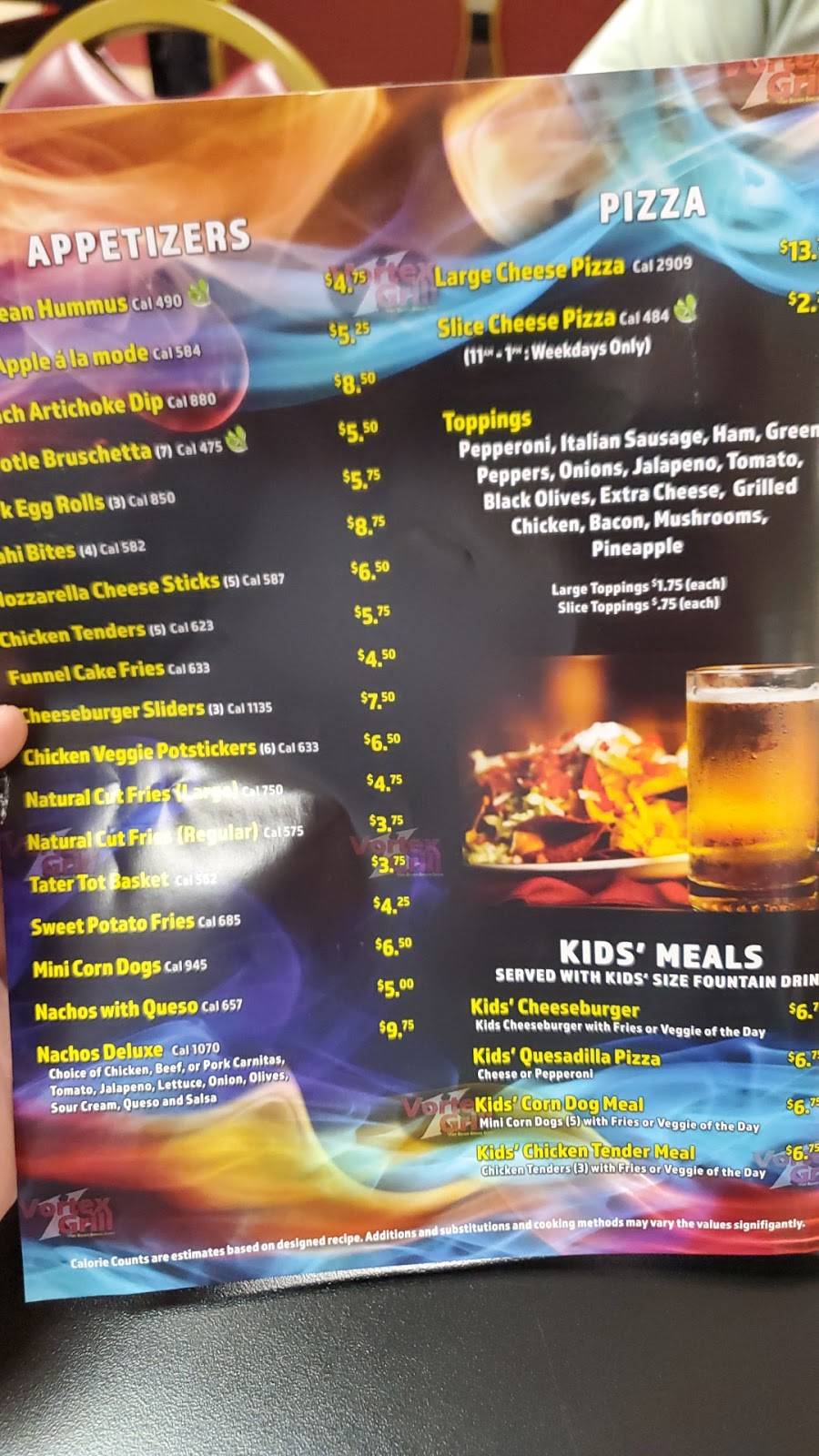 Vortex Grill | restaurant | 5975 Middleton Rd, Fort Belvoir, VA 22060, USA | 7088052991 OR +1 708-805-2991