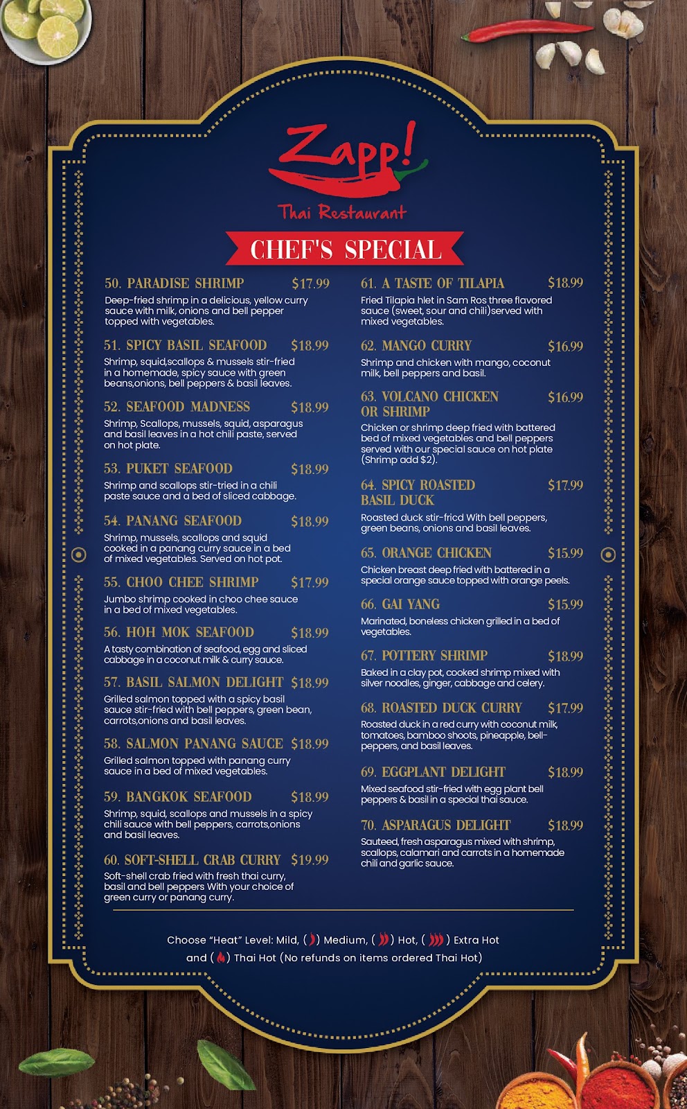 Zapp Thai Restaurant | restaurant | 2045 N State St, Greenfield, IN 46140, USA | 3174626848 OR +1 317-462-6848