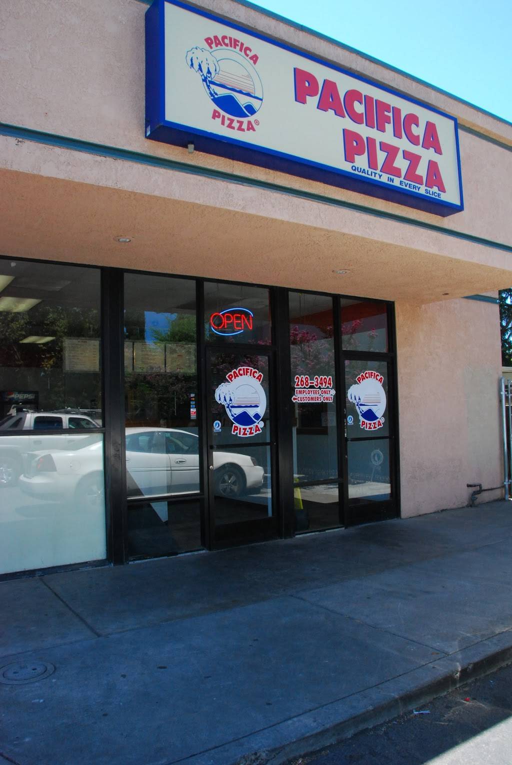 Pacifica Pizza | restaurant | 444 E Olive Ave, Fresno, CA 93728, USA | 5592683494 OR +1 559-268-3494