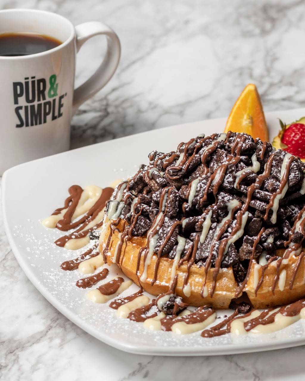 Pür et Simple | restaurant | 475 Avenue Dumont, Dorval, QC H9S 5W2, Canada | 5146310202 OR +1 514-631-0202