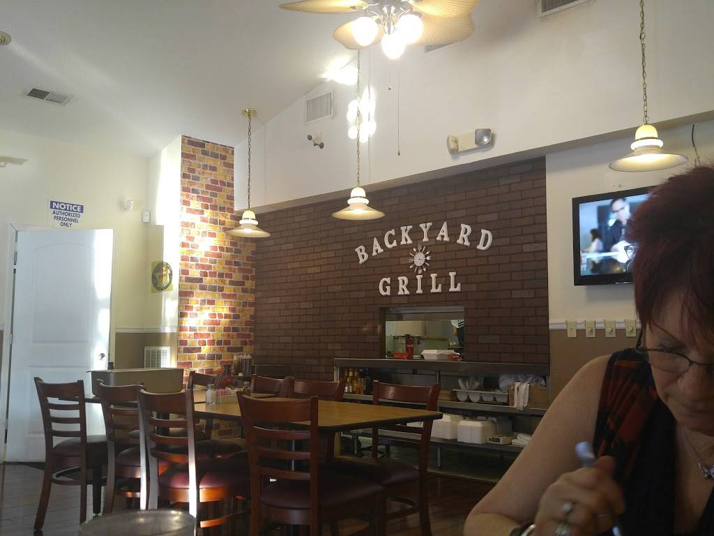 Backyard Grill | restaurant | 725 Bluff City Hwy, Bristol, TN 37620, USA | 4237646632 OR +1 423-764-6632