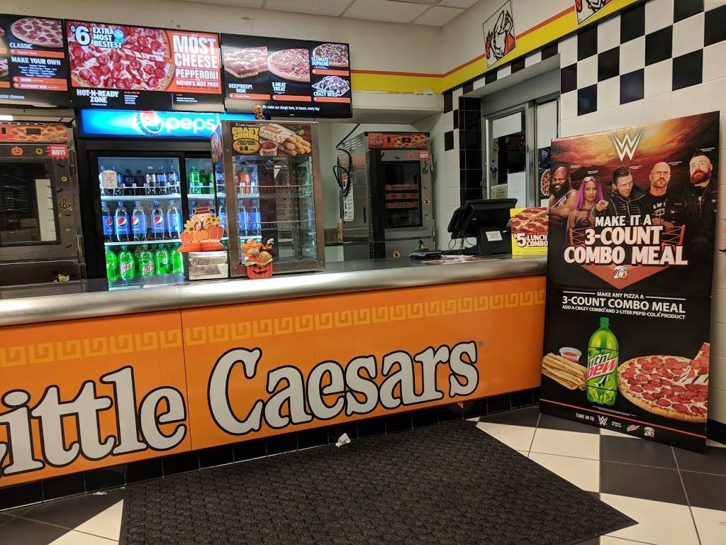 Little Caesars Pizza | meal takeaway | 568 N Chancery St, McMinnville, TN 37110, USA | 9315072600 OR +1 931-507-2600