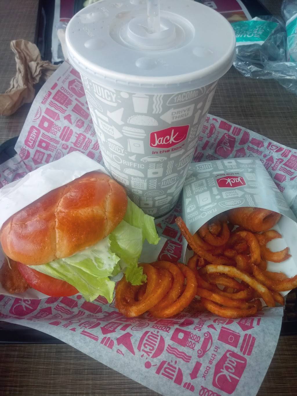 Jack in the Box | restaurant | 14219 S Coit Rd, Dallas, TX 75254, USA | 4696775343 OR +1 469-677-5343