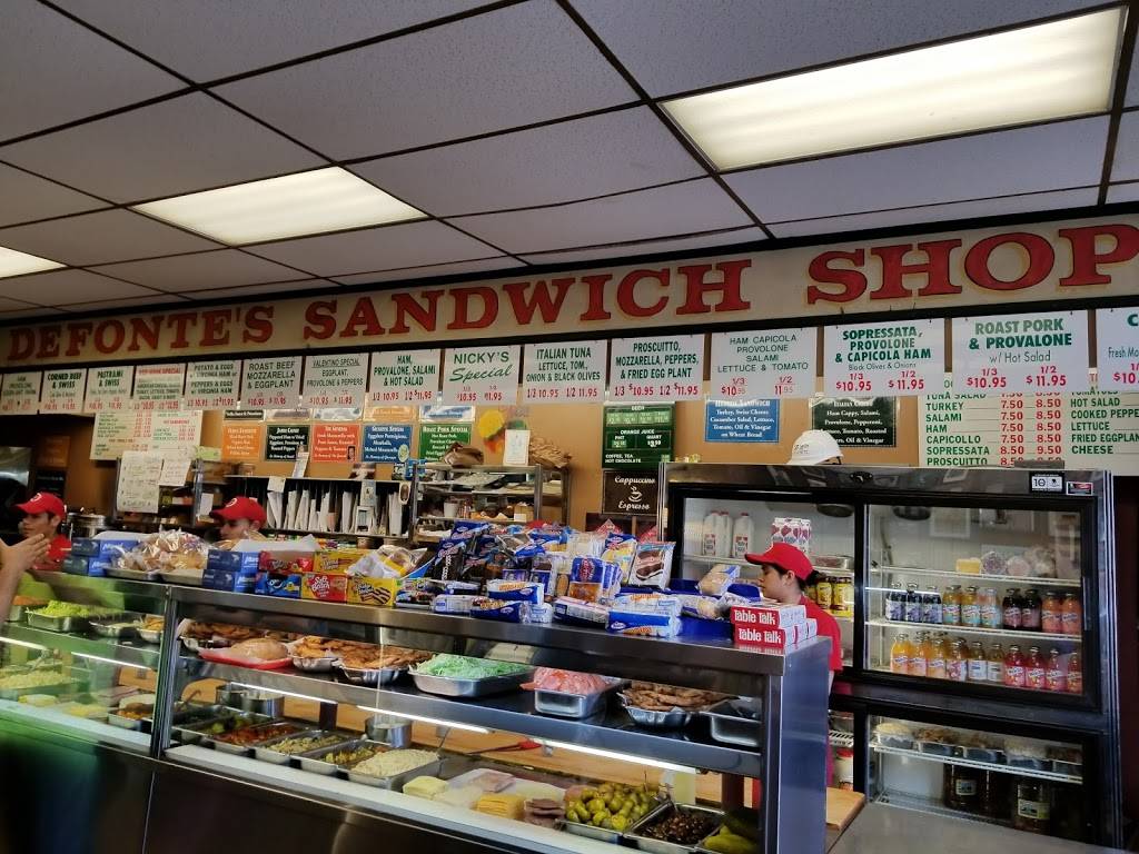 Defontes Sandwich Shop | restaurant | 379 Columbia St, Brooklyn, NY 11231, USA | 7186258052 OR +1 718-625-8052
