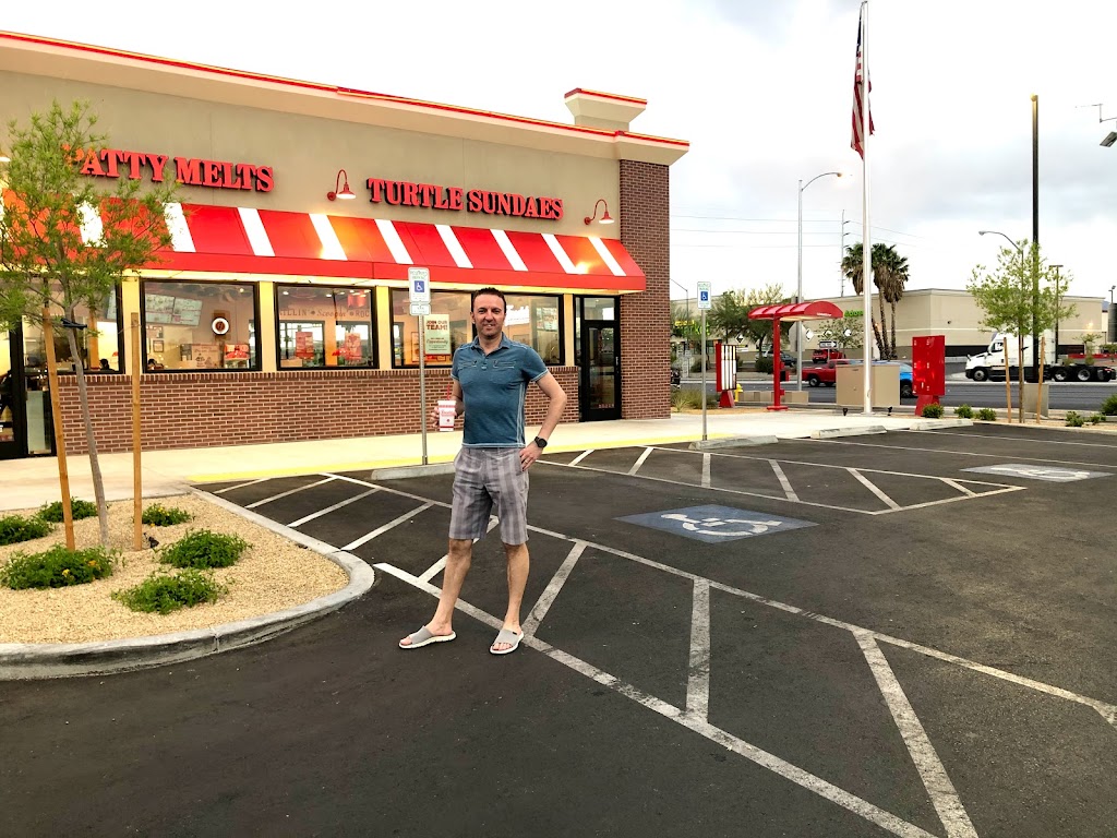 Freddys Frozen Custard & Steakburgers | restaurant | 5628 S Rainbow Blvd, Las Vegas, NV 89118, USA | 7252053495 OR +1 725-205-3495