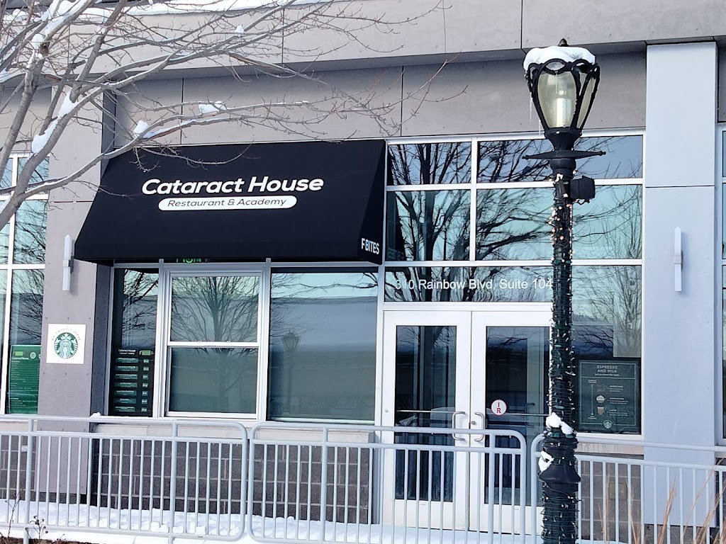 F BITES Cataract House Restaurant & Academy | restaurant | 310 Rainbow Blvd Suite #104, Niagara Falls, NY 14303, USA | 7162991002 OR +1 716-299-1002