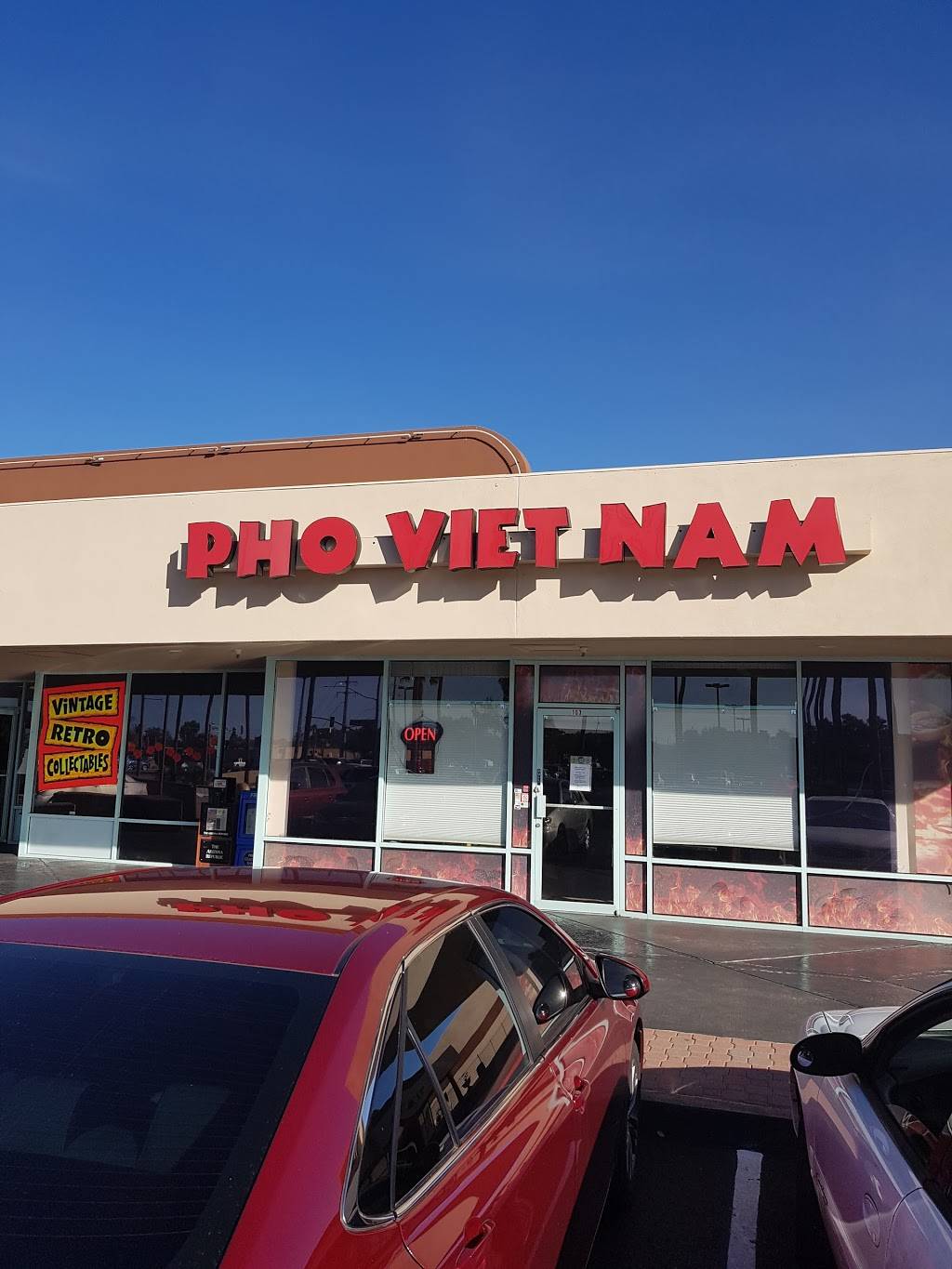 Pho Viet Nam | restaurant | 393 West Warner Road, Chandler, AZ 85225, USA | 4808550300 OR +1 480-855-0300