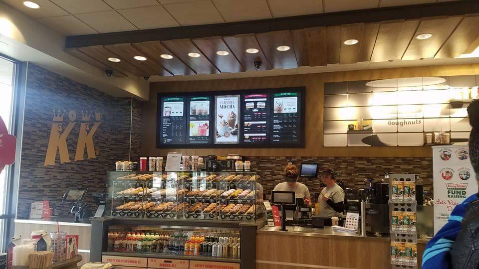 Krispy Kreme | bakery | 410 Center St, Auburn, ME 04210, USA | 2075205030 OR +1 207-520-5030