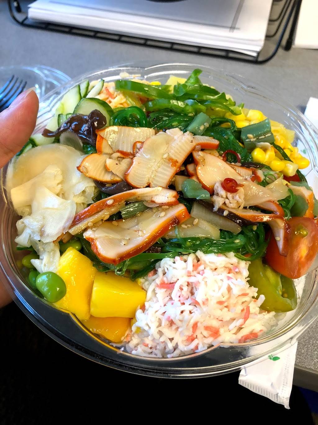 PokeWorld | restaurant | 110 16th St Mall #100, Denver, CO 80202, USA | 3036230896 OR +1 303-623-0896