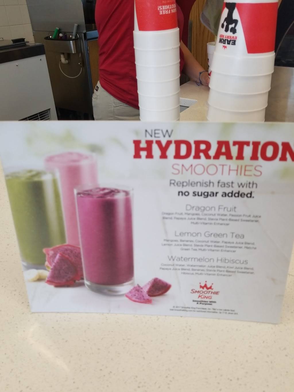 Smoothie King | meal delivery | 327 W Esplanade Ave, Kenner, LA 70065, USA | 5044685952 OR +1 504-468-5952