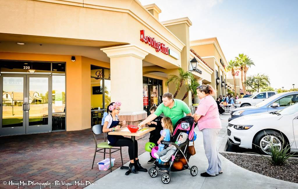 Loving Hut - Litchfield Park | restaurant | 5115 N Dysart Rd #220, Litchfield Park, AZ 85340, USA | 6235365008 OR +1 623-536-5008
