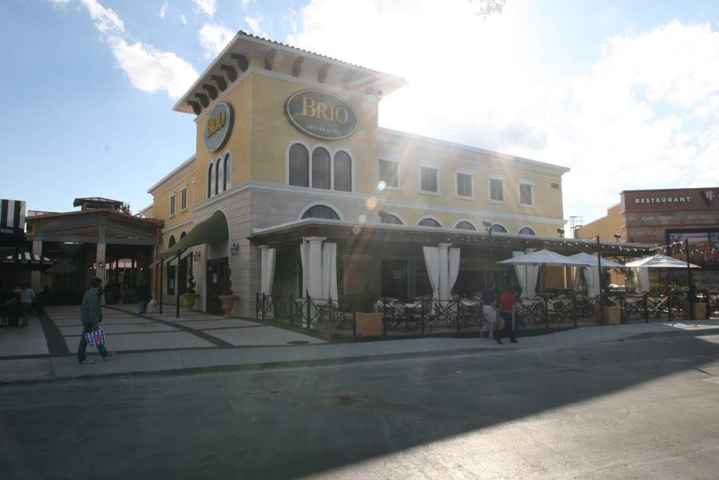 BRIO | restaurant | 8888 SW 136th St #380, Miami, FL 33176, USA | 3052340012 OR +1 305-234-0012
