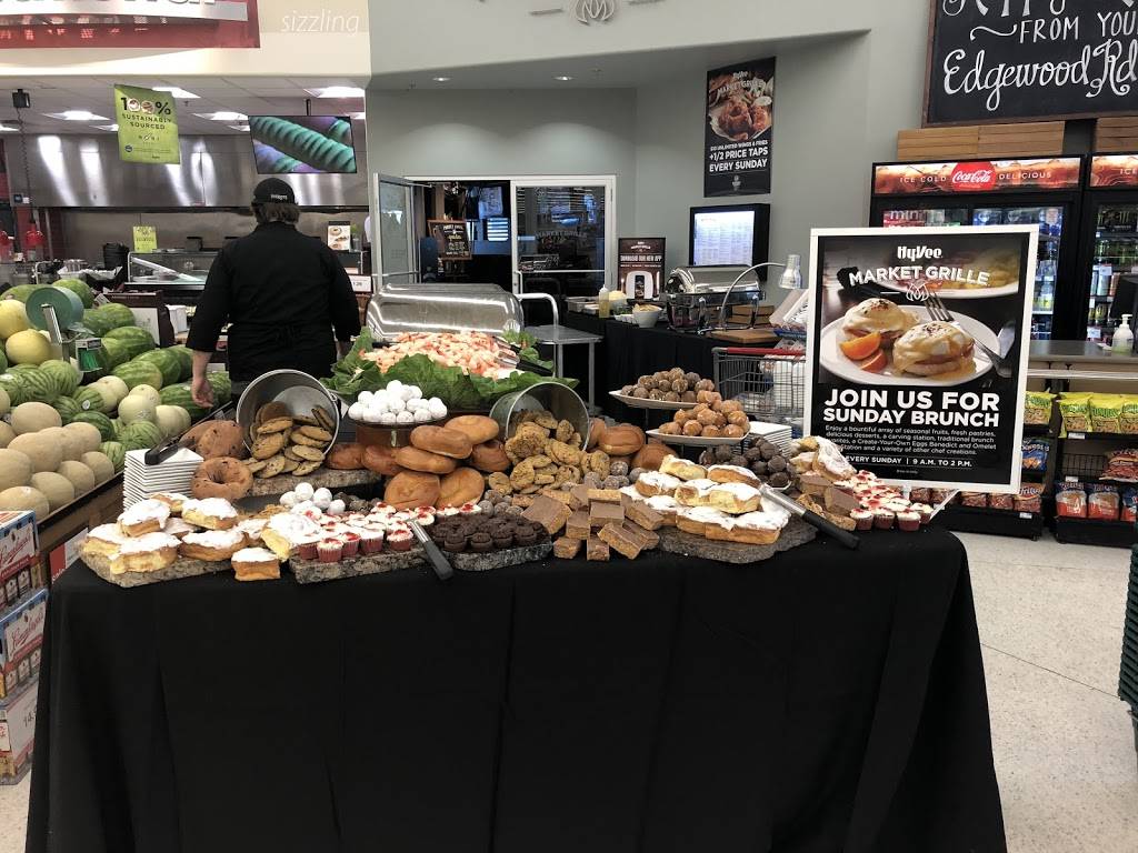 Hy-Vee Market Grille Cedar Rapids | restaurant | 5050 Edgewood Rd NE #6613, Cedar Rapids, IA 52411, USA | 3193782945 OR +1 319-378-2945