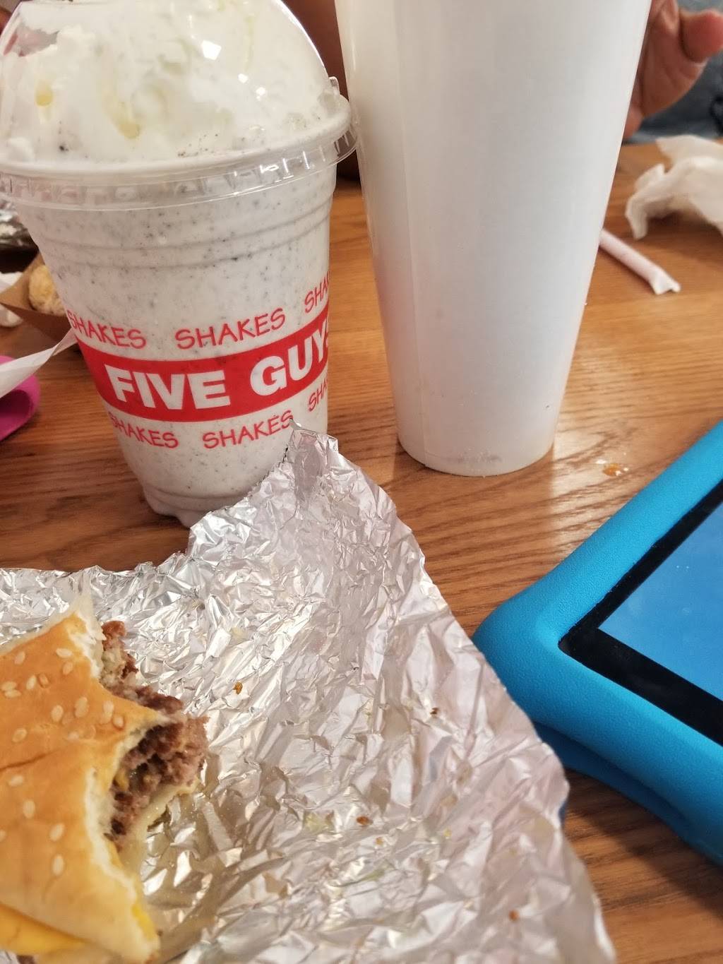Five Guys | meal takeaway | 3851 Town Center Blvd, Bowie, MD 20716, USA | 3014649633 OR +1 301-464-9633