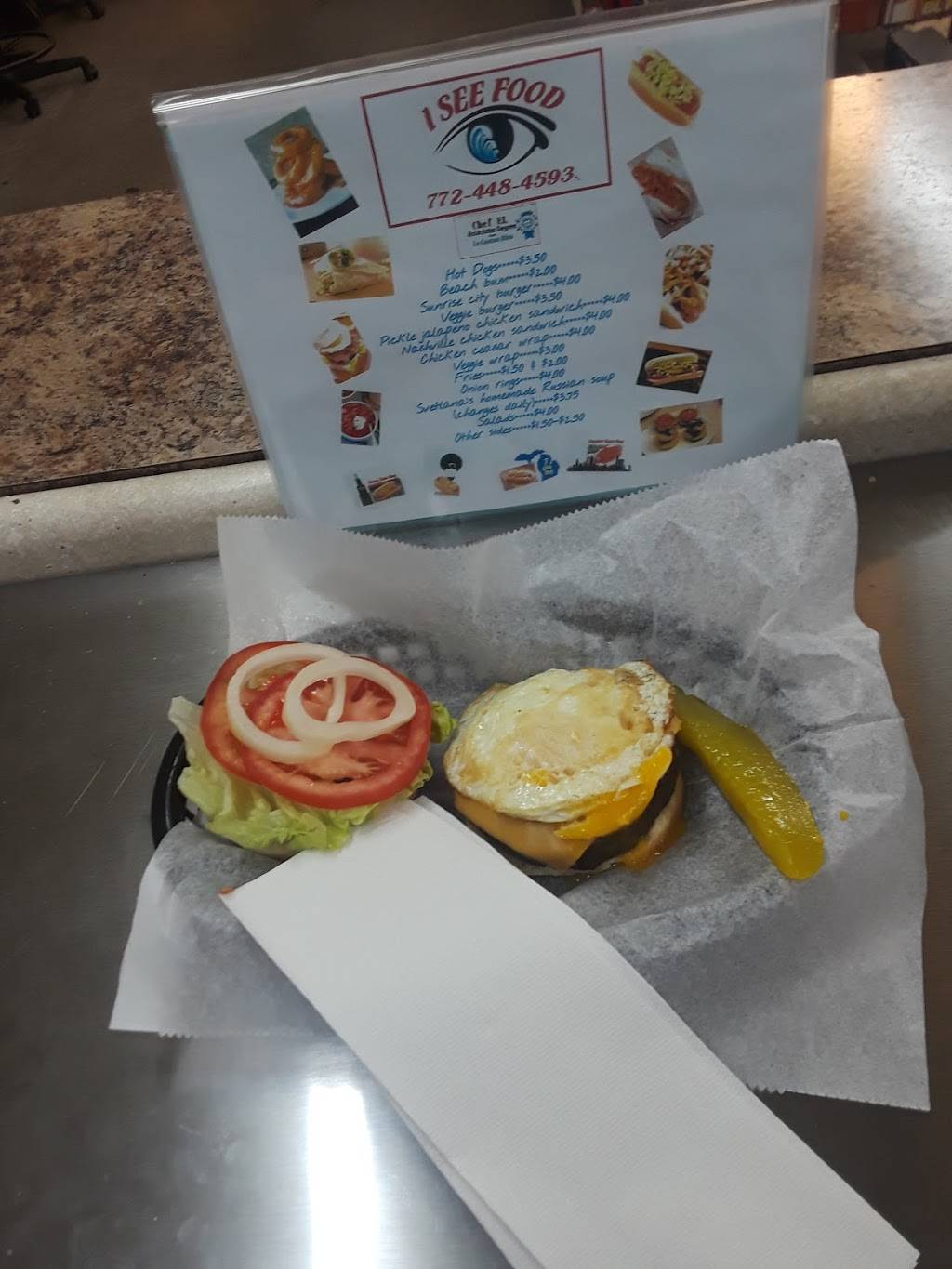 I See Food | restaurant | 2421 Ave D, Fort Pierce, FL 34950, USA | 7724484593 OR +1 772-448-4593