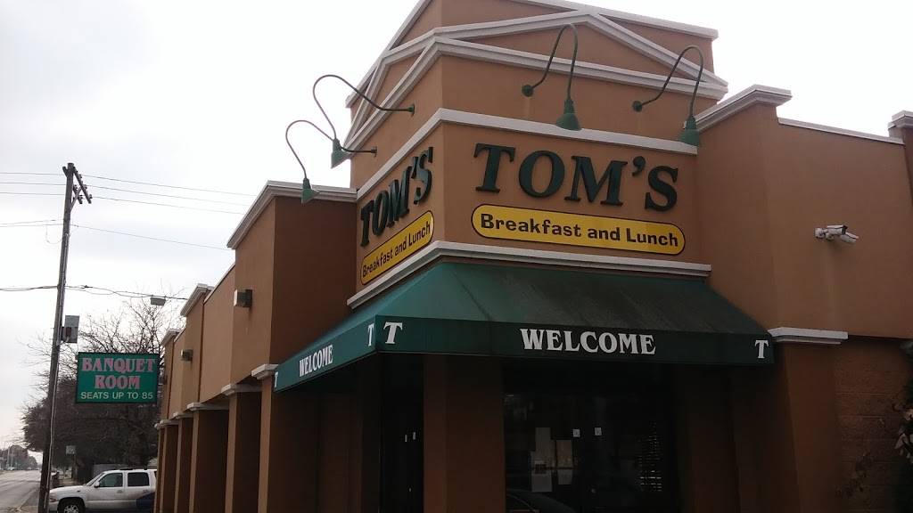 Toms Restaurant | restaurant | 894 Burnham Ave, Calumet City, IL 60409, USA | 7088682600 OR +1 708-868-2600