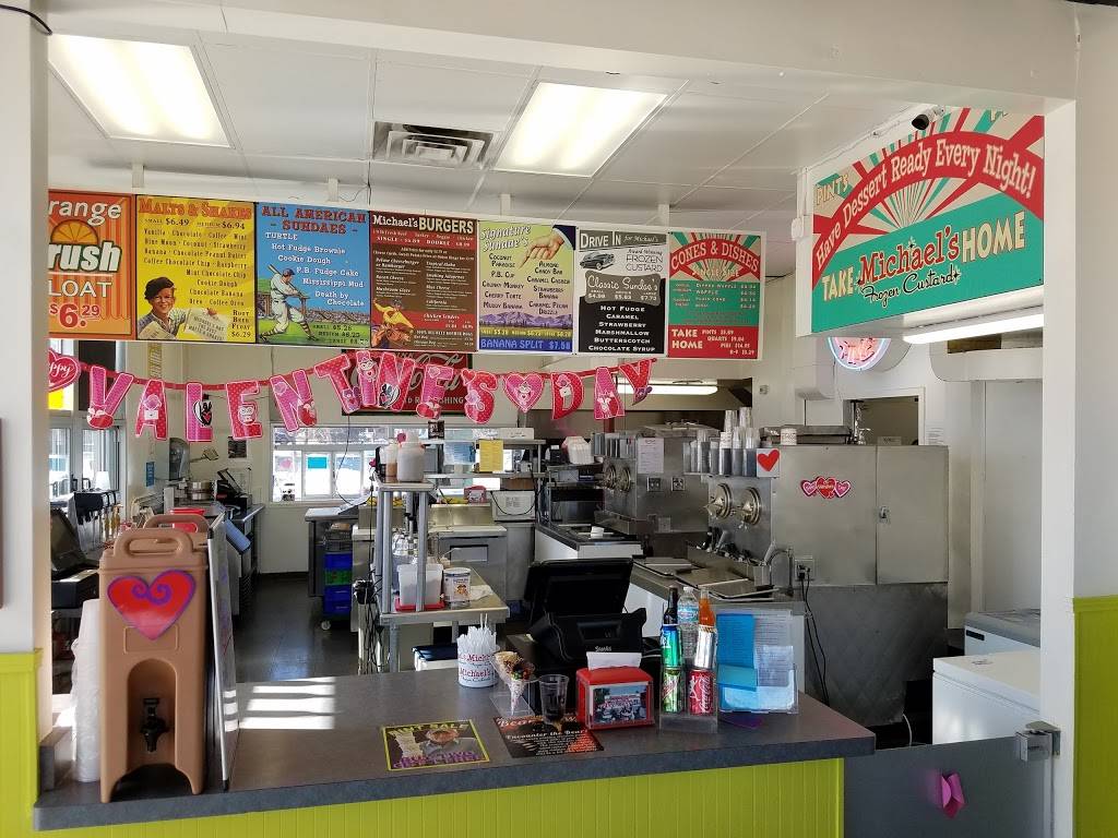 Michaels Frozen Custard | restaurant | 5602 Schroeder Rd, Madison, WI 53711, USA | 6082768100 OR +1 608-276-8100