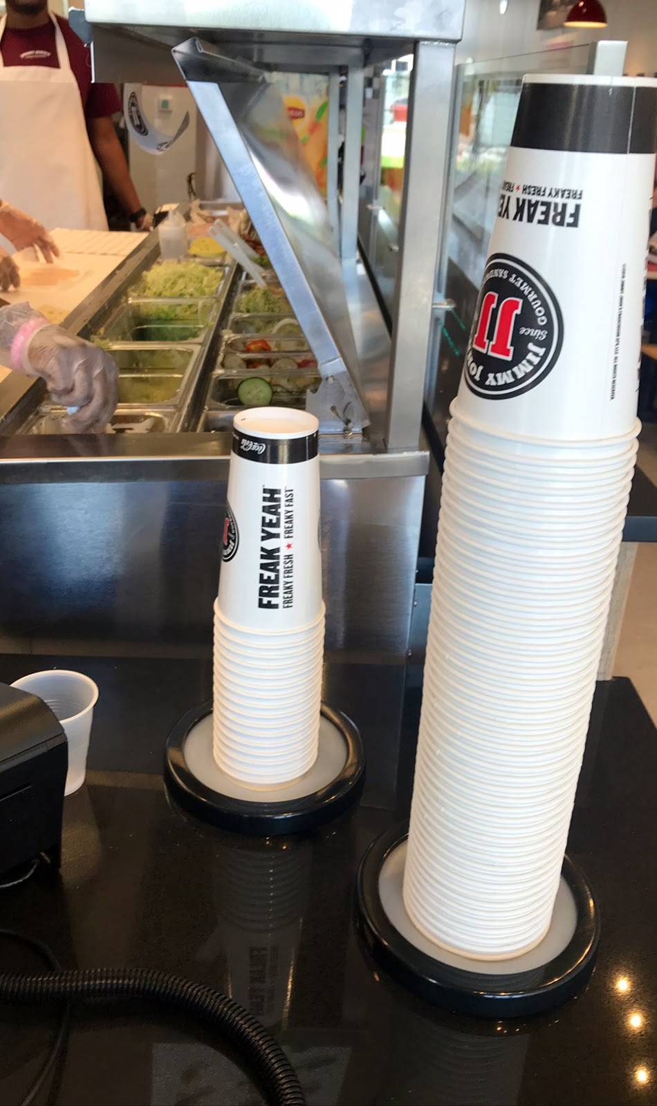 Jimmy Johns | meal delivery | 1540 Palm Beach Lakes Blvd, West Palm Beach, FL 33401, USA | 5619046990 OR +1 561-904-6990