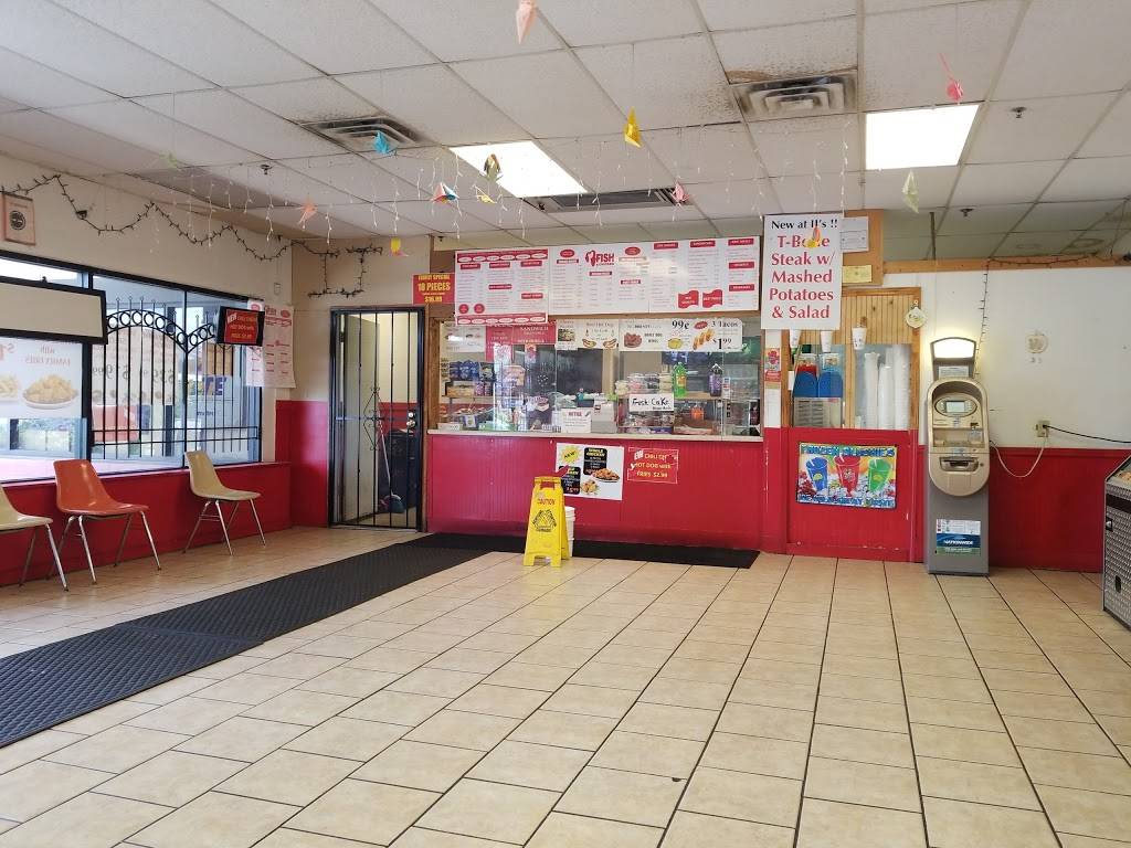 J J Fish & Chicken | restaurant | 4337 Natural Bridge Ave, St. Louis, MO 63115, USA | 3143814200 OR +1 314-381-4200