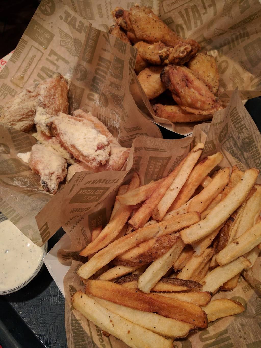 Wingstop | meal delivery | 22 Chestnut Ave, South San Francisco, CA 94080, USA | 6508779464 OR +1 650-877-9464