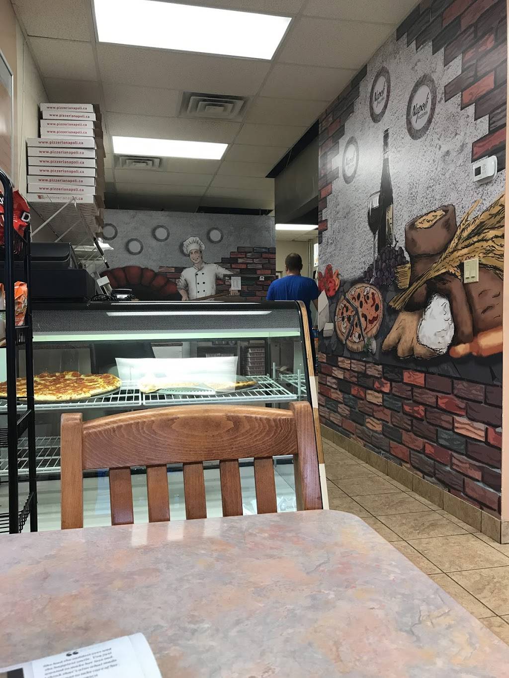 Pizzeria Napoli | restaurant | 10 Dolman St, Breslau, ON N0B 1M0, Canada | 5196482333 OR +1 519-648-2333