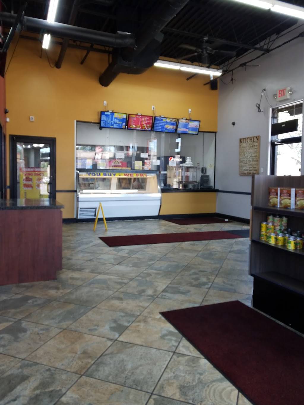 Captain Jays Fish & Chicken | meal takeaway | 16907 Meyers Rd, Detroit, MI 48235, USA | 3138617777 OR +1 313-861-7777