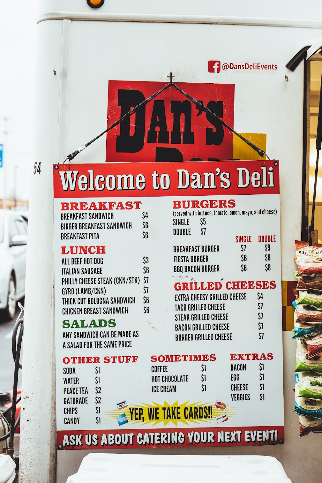Dans Deli | restaurant | In the Lowes parking lot, 2345 Silver Dr, Columbus, OH 43211, USA | 6149178245 OR +1 614-917-8245