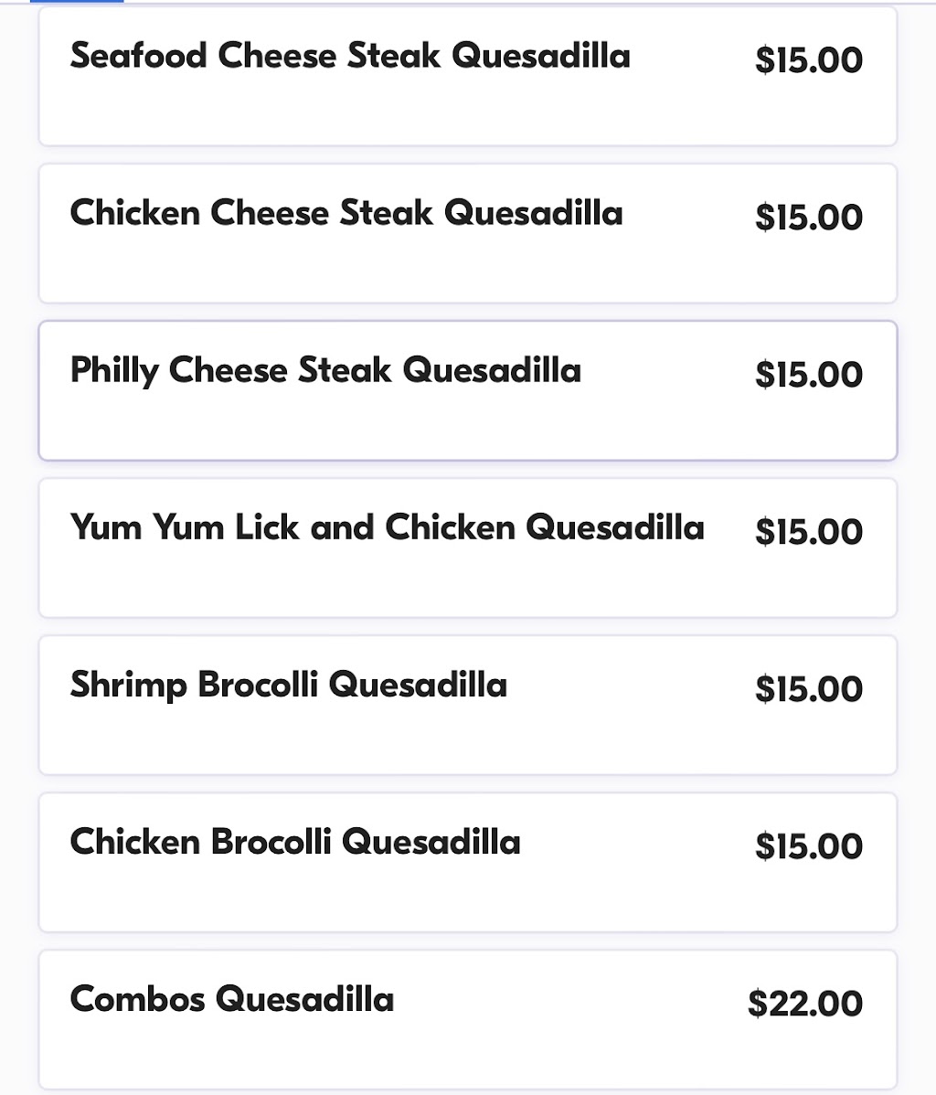 Just lick it | restaurant | 319 16th Ave, Newark, NJ 07103, USA | 9733733101 OR +1 973-373-3101