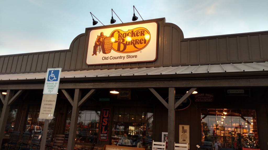 Cracker Barrel Old Country Store | restaurant | 1134 Woodruff Rd, Greenville, SC 29607, USA | 8642866051 OR +1 864-286-6051