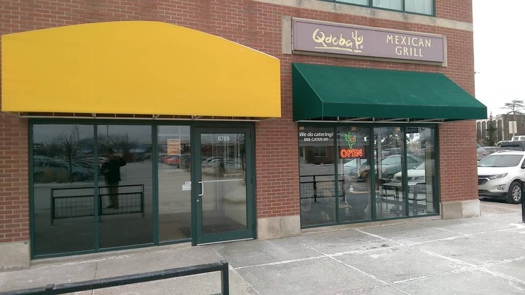 QDOBA Mexican Eats | restaurant | 8789 N Port Washington Rd, Fox Point, WI 53217, USA | 4142280500 OR +1 414-228-0500