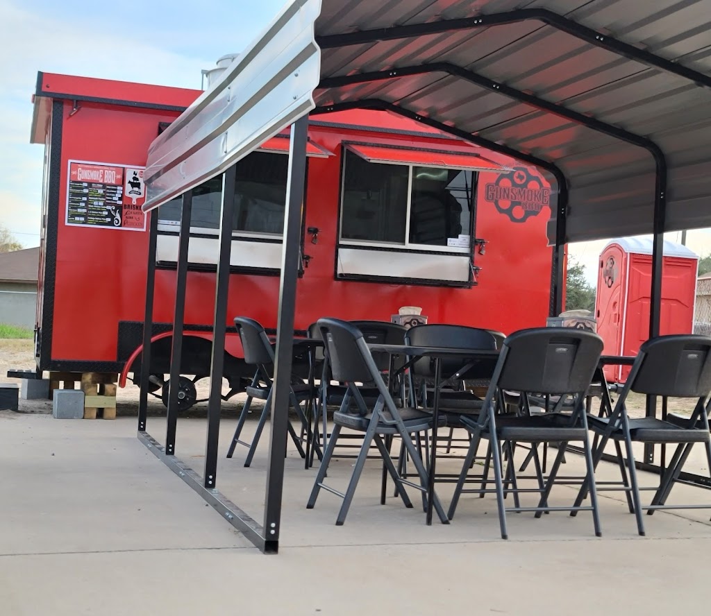 Gunsmoke BBQ | restaurant | 21 Rancho Nuevo St, Roma, TX 78584, USA | 9563527633 OR +1 956-352-7633