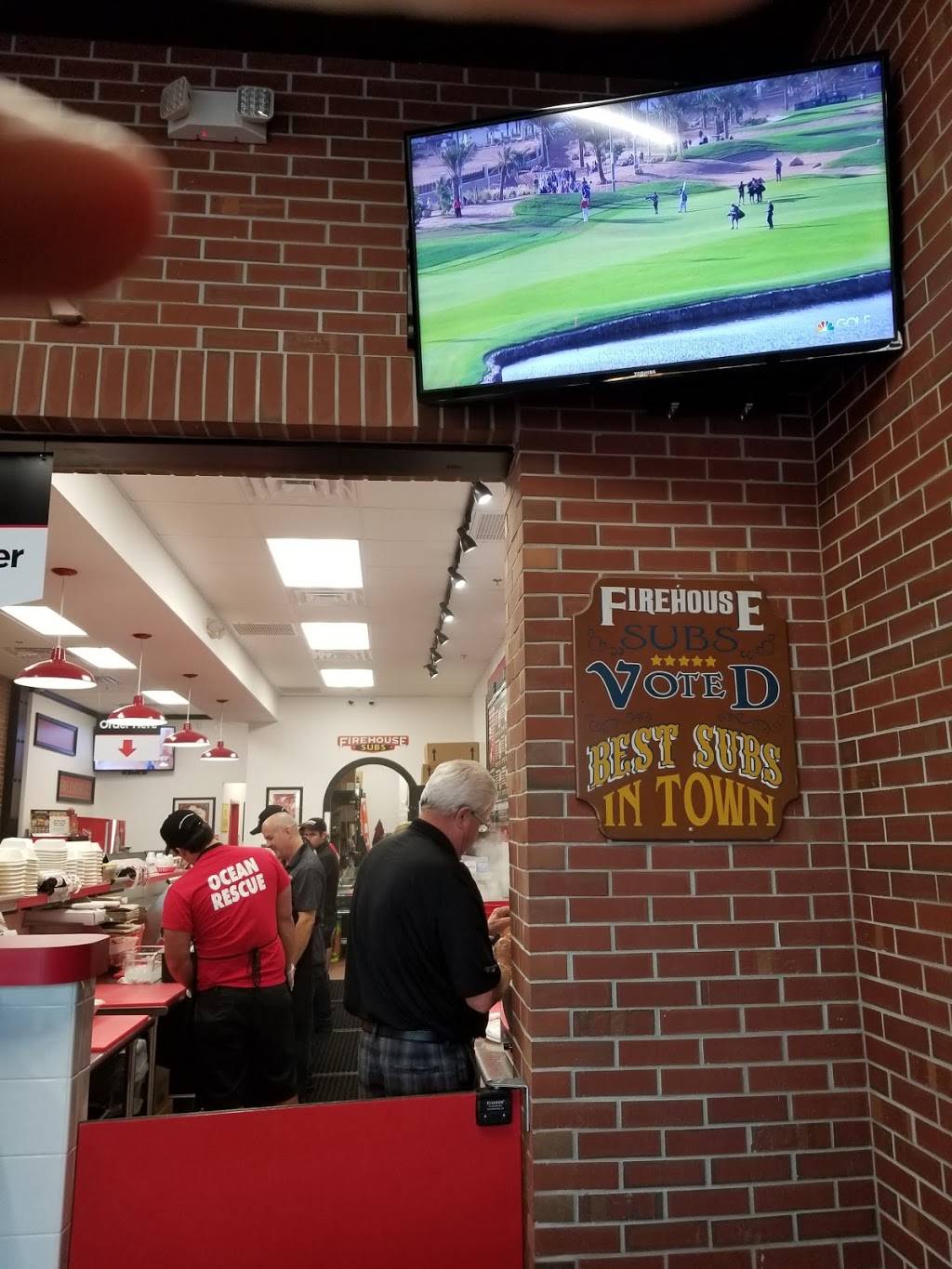 Firehouse Subs | restaurant | 981 E Eau Gallie Blvd Ste B, Indian Harbour Beach, FL 32937, USA | 3212416481 OR +1 321-241-6481