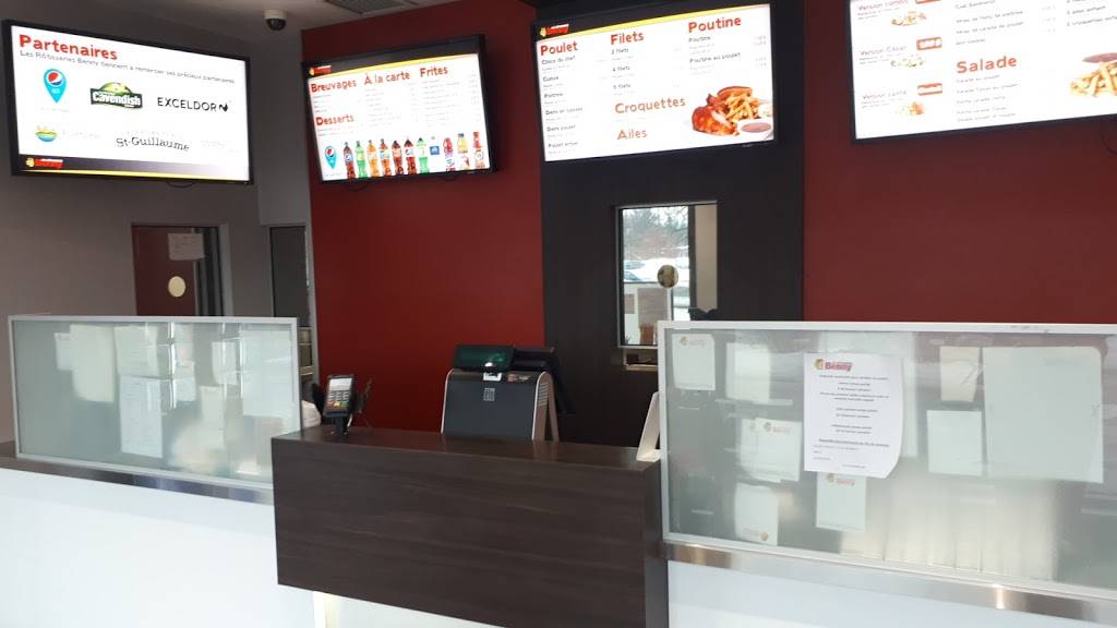 Rôtisseries Benny | restaurant | 335 Boulevard Sir-Wilfrid-Laurier, Beloeil, QC J3G 4H5, Canada | 4508139144 OR +1 450-813-9144