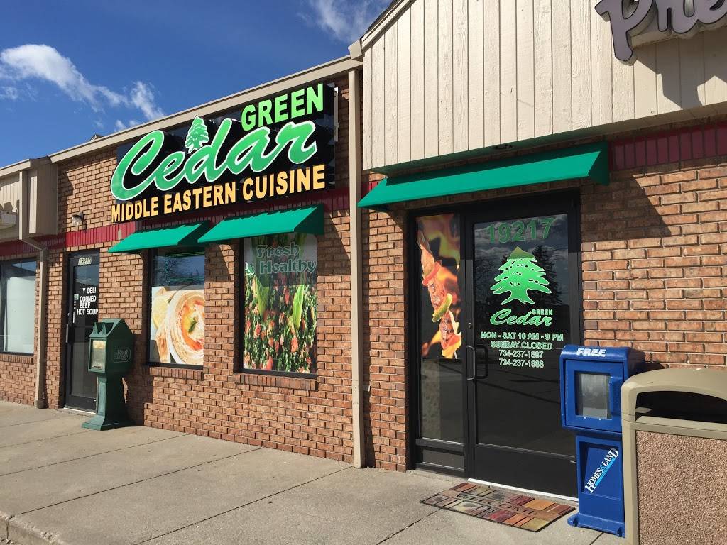 Green Cedar | restaurant | 19217 Newburgh Rd, Livonia, MI 48152, USA | 7342371887 OR +1 734-237-1887