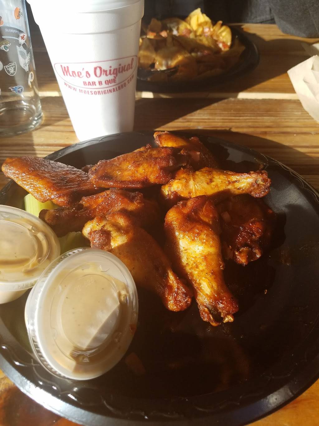 Moes Original BBQ - Vestavia Hills | restaurant | 2520 Rocky Ridge Rd, Vestavia Hills, AL 35243, USA | 2058222773 OR +1 205-822-2773