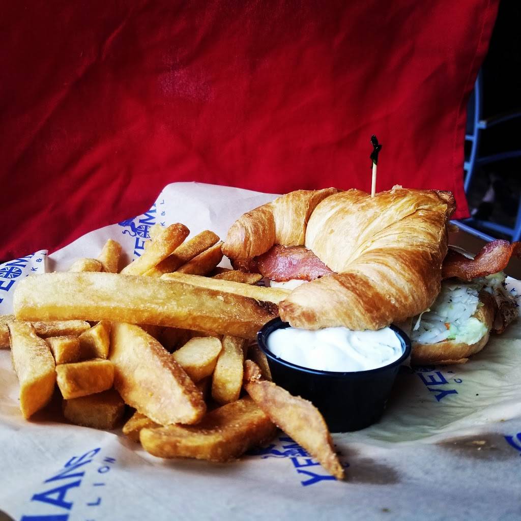 Yeomans Cask and Lion | restaurant | 202 N Morgan St, Tampa, FL 33602, USA | 8132249367 OR +1 813-224-9367