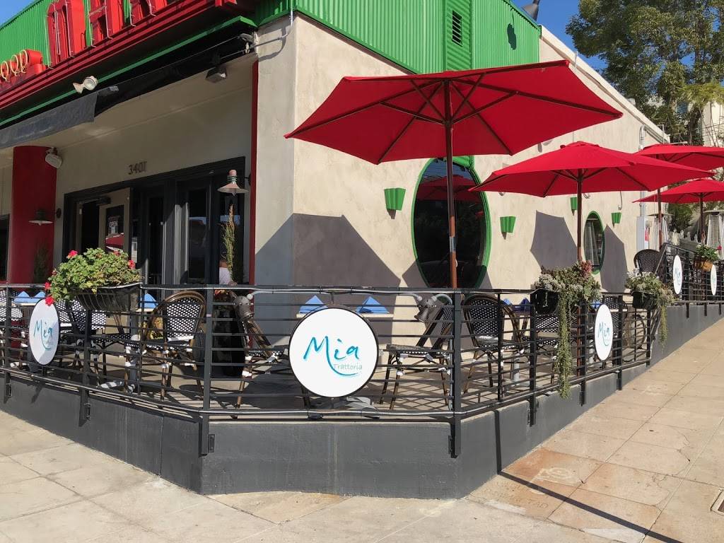 Mia Trattoria | restaurant | 3401 1st Ave, San Diego, CA 92103, USA | 6192305283 OR +1 619-230-5283