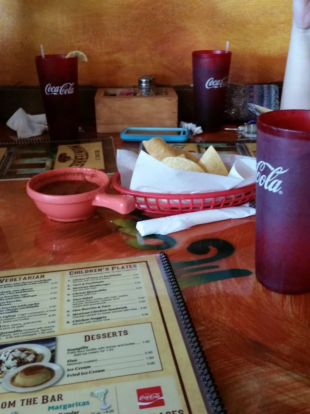 Monterrey Mexican Restaurant | restaurant | 154 Ridgeview Rd SW #6, Wise, VA 24293, USA | 2766795850 OR +1 276-679-5850