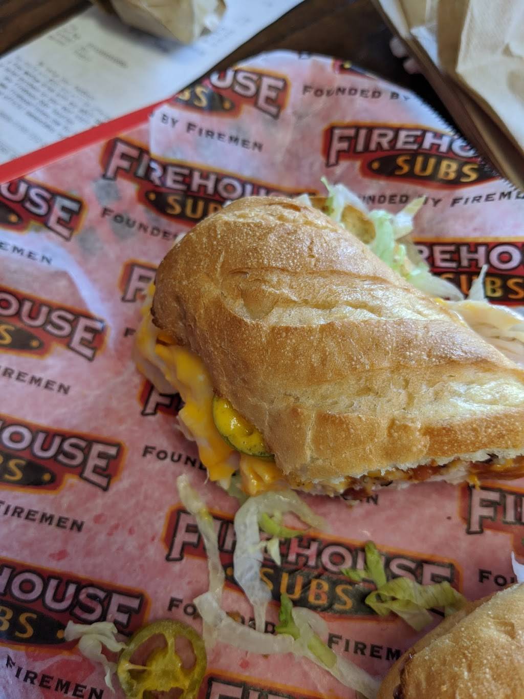 Firehouse Subs | restaurant | 8239 Dean Martin Dr ste a, Las Vegas, NV 89139, USA | 7023952888 OR +1 702-395-2888