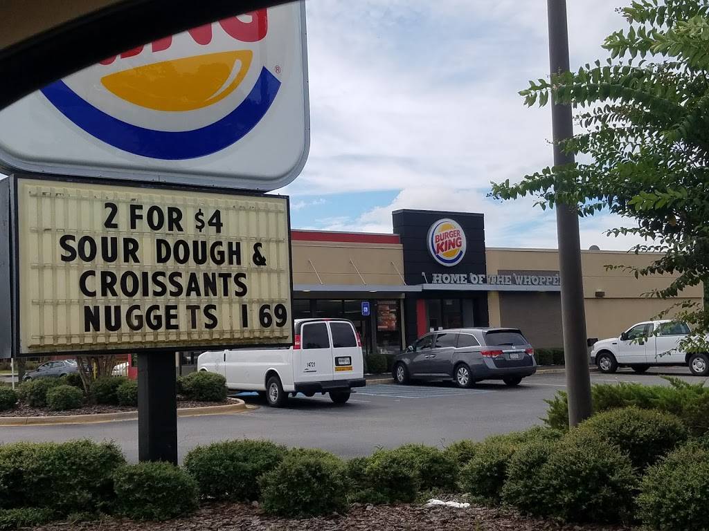 Burger King | restaurant | 421 S Columbus Ave, Rincon, GA 31326, USA | 9128264223 OR +1 912-826-4223
