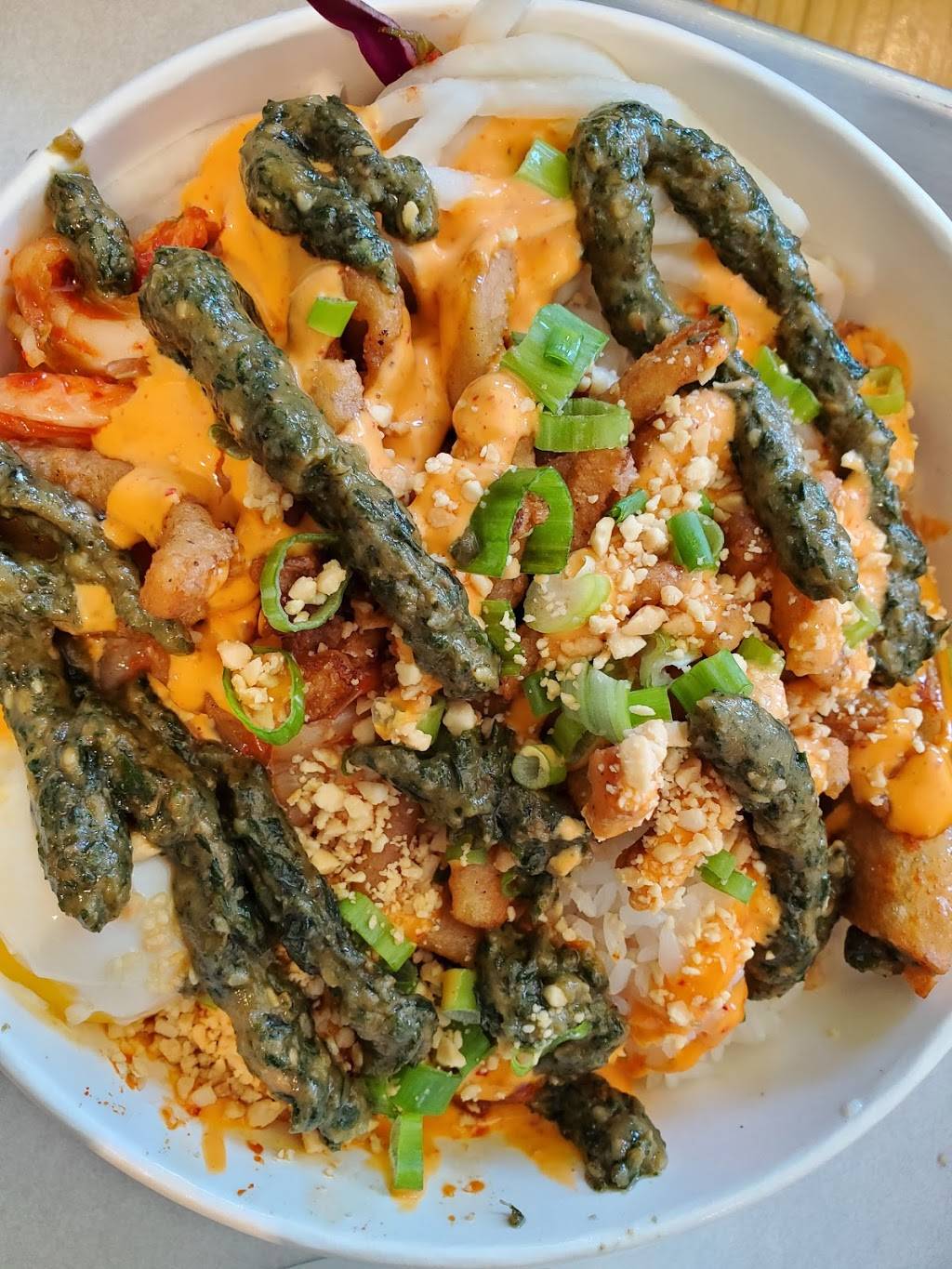 Gogi Go | restaurant | 1325 N Walker Ave, Oklahoma City, OK 73103, USA | 4057788524 OR +1 405-778-8524