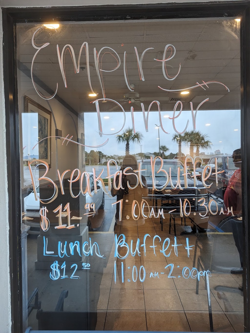 Empire Diner | restaurant | 25405 Perdido Beach Blvd, Orange Beach, AL 36561, USA | 2514030828 OR +1 251-403-0828