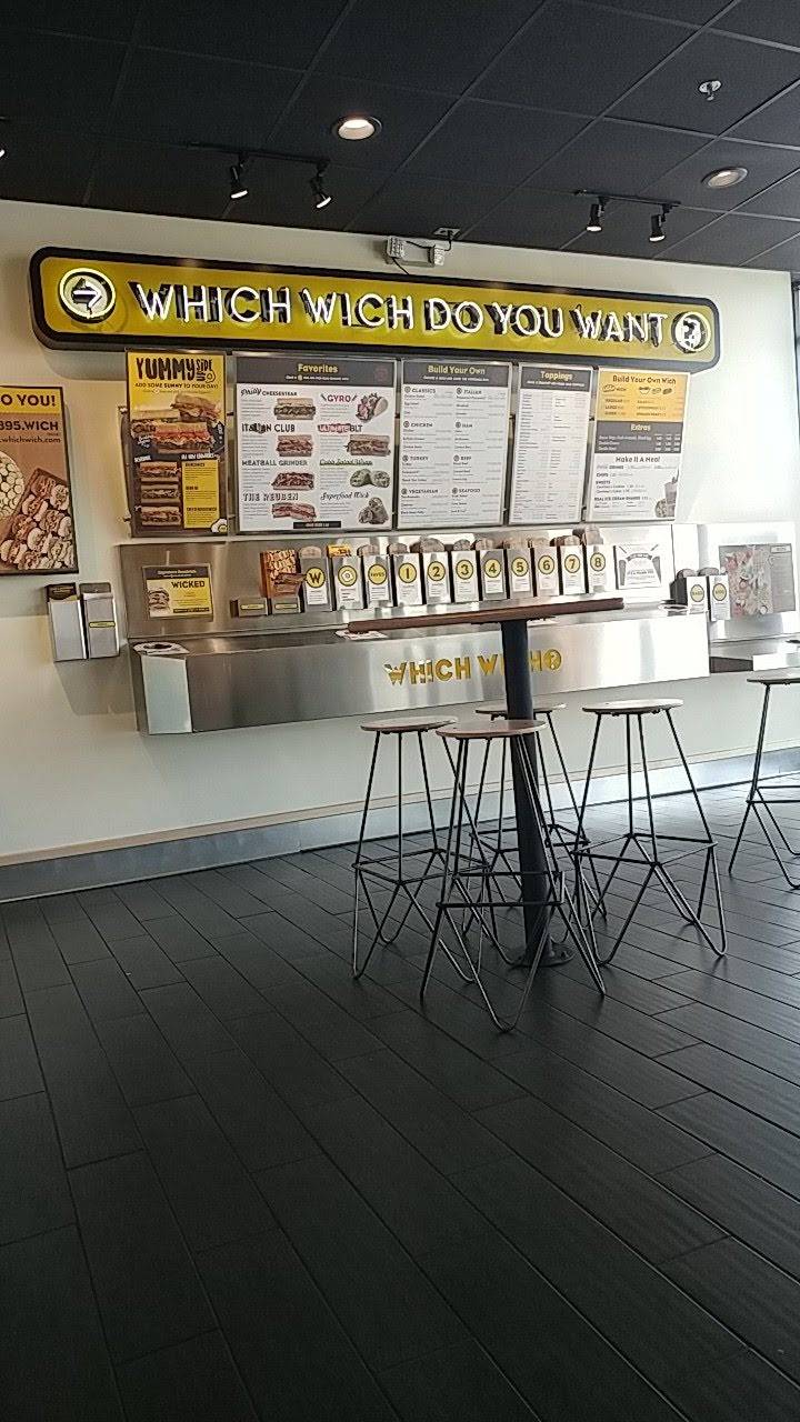 Which Wich Superior Sandwiches | restaurant | 85 Conston Avenue Northwest, Christiansburg, VA 24073, USA | 5402513449 OR +1 540-251-3449