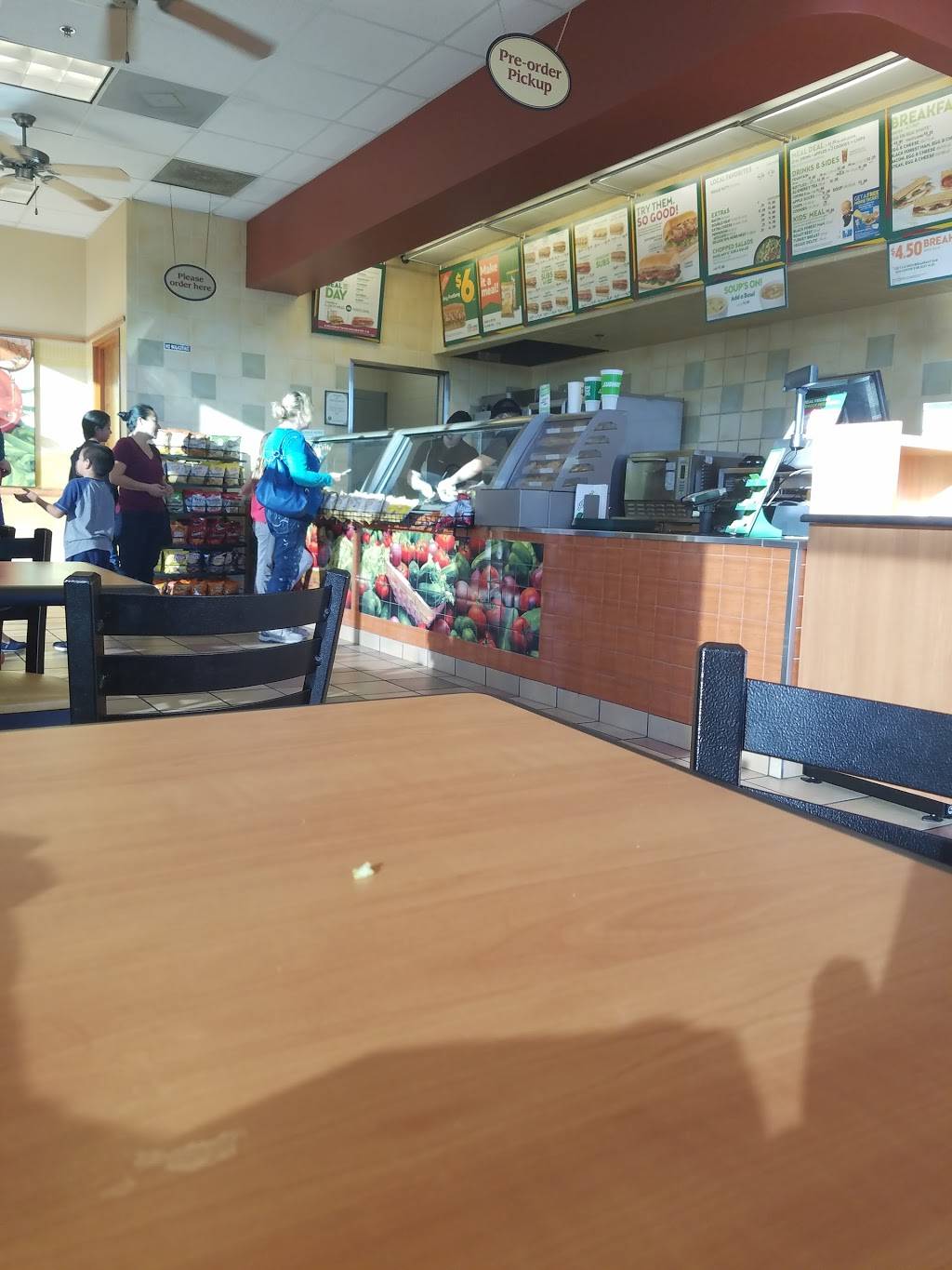Subway | restaurant | Village at, 1261 N State St Suite A, San Jacinto, CA 92583, USA | 9516546800 OR +1 951-654-6800