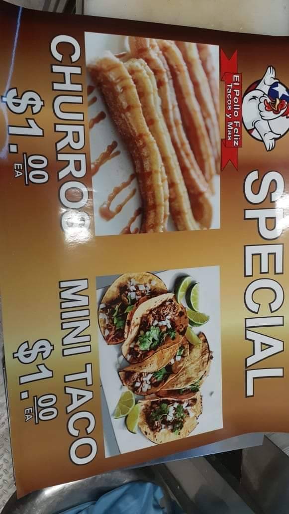 EL POLLO FELIZ, TACOS Y MÁS. | restaurant | 9300 Westheimer Rd, Houston, TX 77063, USA | 7734471482 OR +1 773-447-1482